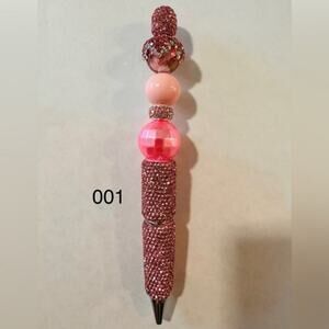 Beaded pens custom orders for the holidays!
